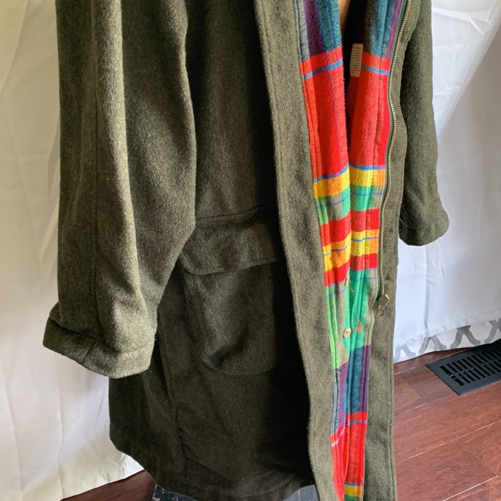 Think Pink National Park Lana Mohair Corduroy Flannel Jacket - Picture 2 of 16